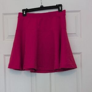 Old Navy Vibrant Pink Skater Skirt